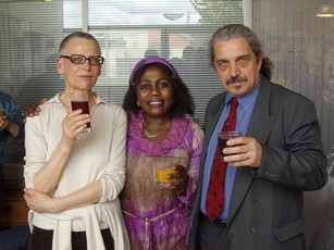 Chantal PEUGNY, Maggy De COSTER et Jean Pierre MALLET